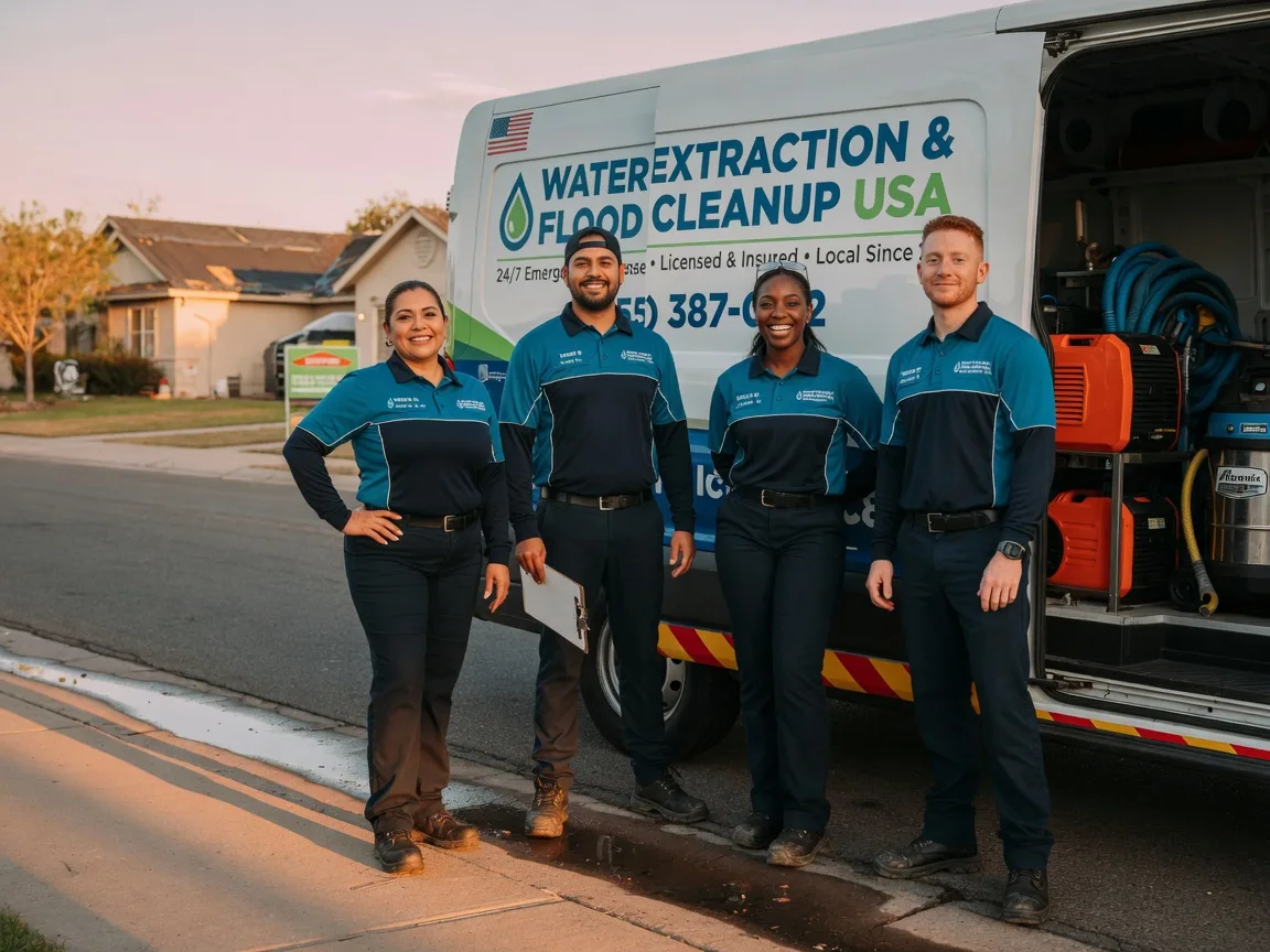 Emergency Water Extraction company in Union Springs, AL